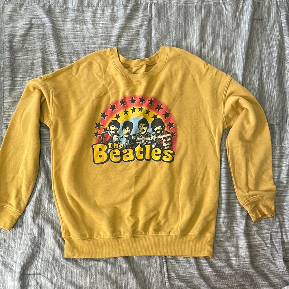 Beatles sweater